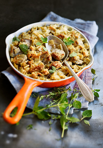 Croziflette aux diots de savoie