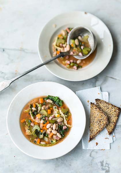 Ribollita, soupe toscane