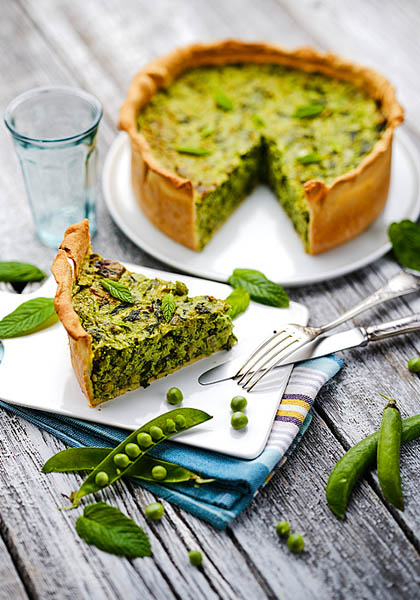 Tourte aux légumes