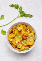 Salade de carottes à la marocaine