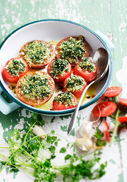 Tomates à la provençale