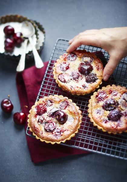 Tartelettes aux cerises