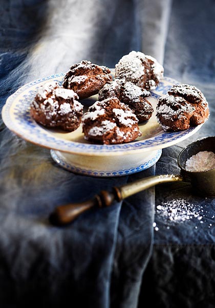 Crinckles au chocolat