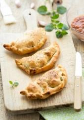 Empanadillas au veau et aux herbes