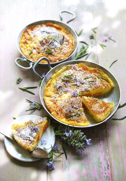 Clafoutis d&#039;abricots