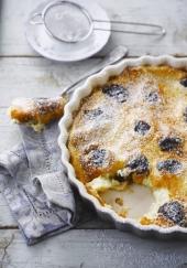 Clafoutis aux pruneaux