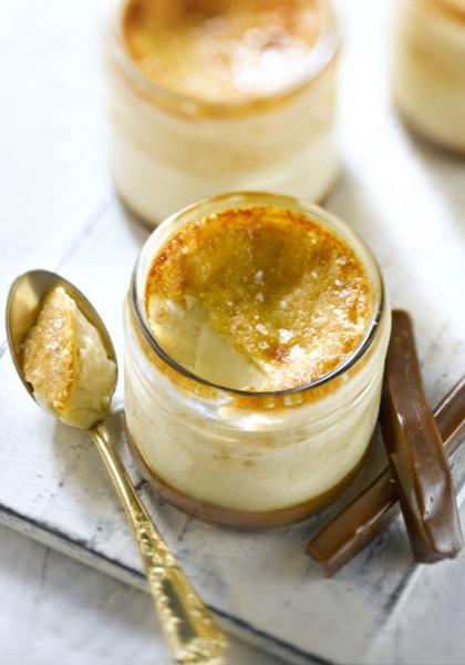 Crèmes caramel aux Carambars