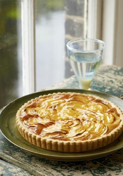 Tarte normande