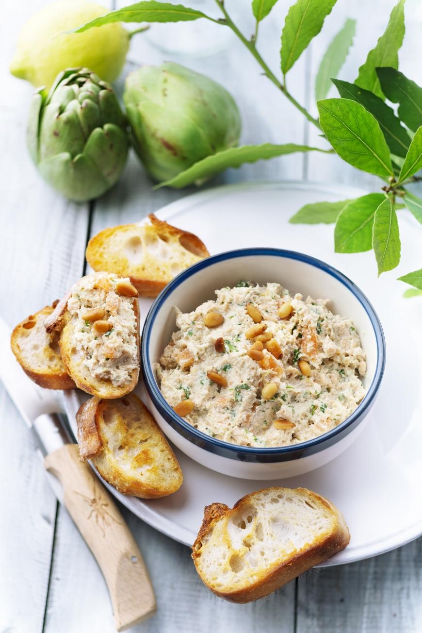 Rillettes de saumon à l&#039;artichaut