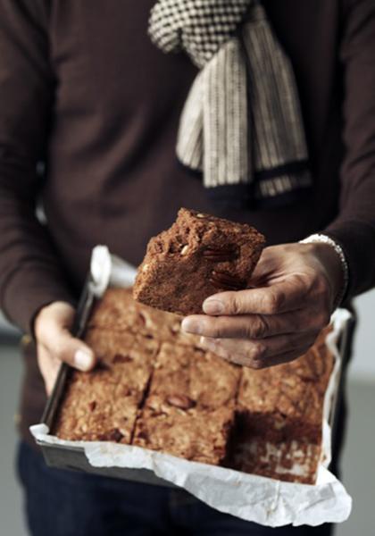 Brownies chocolat noix de pécan