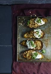 Aubergines farcies au boulghour