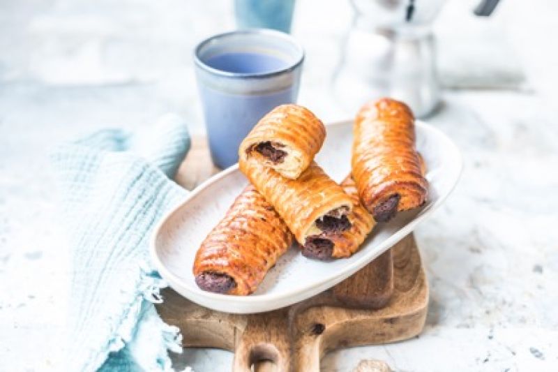 Feuilletés pains au chocolat