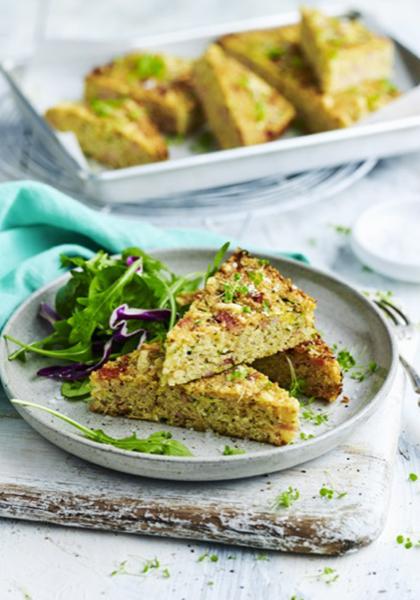 Gâteau de quinoa aux courgettes