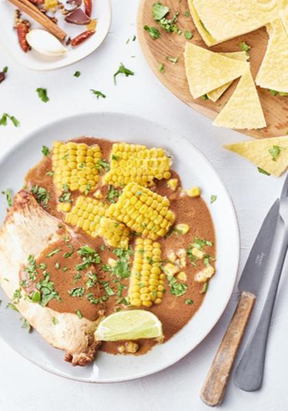 Escalopes de dinde sauce mexicaine