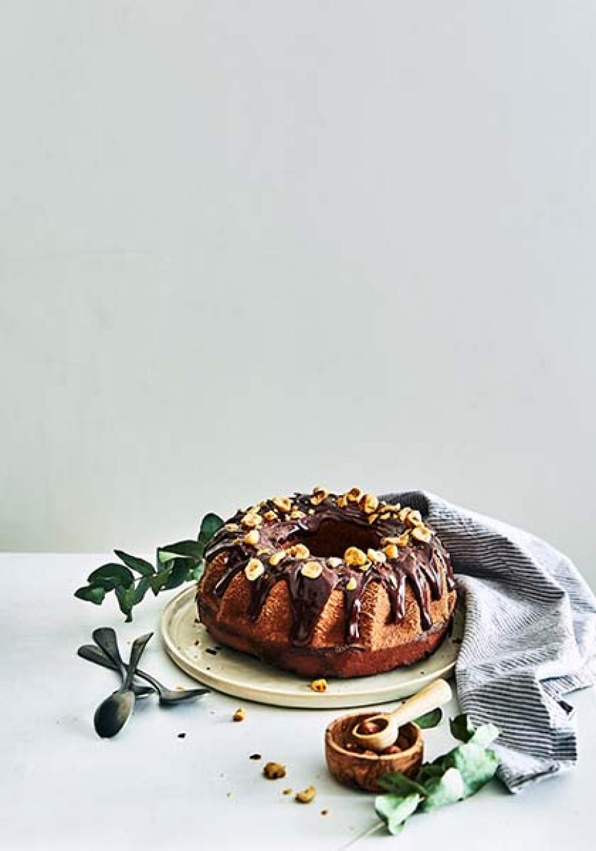 Bundt cake au chocolat