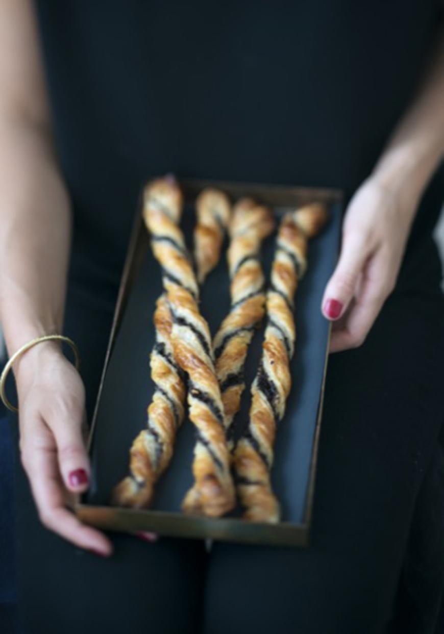 Torsades à la tapenade maison