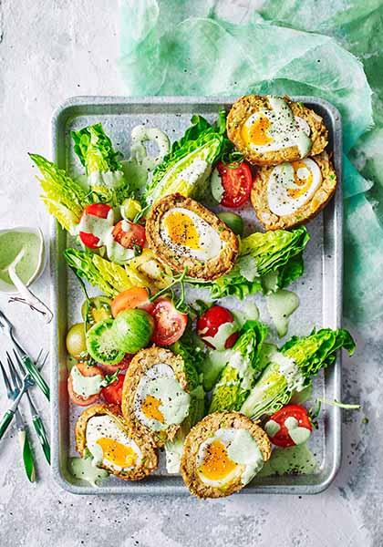 Scotch Eggs de printemps