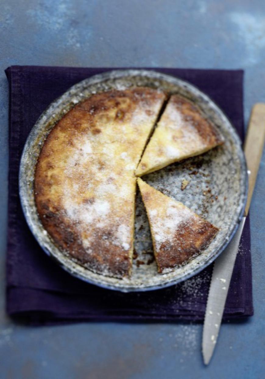 Gâteau à la ricotta façon fiadone