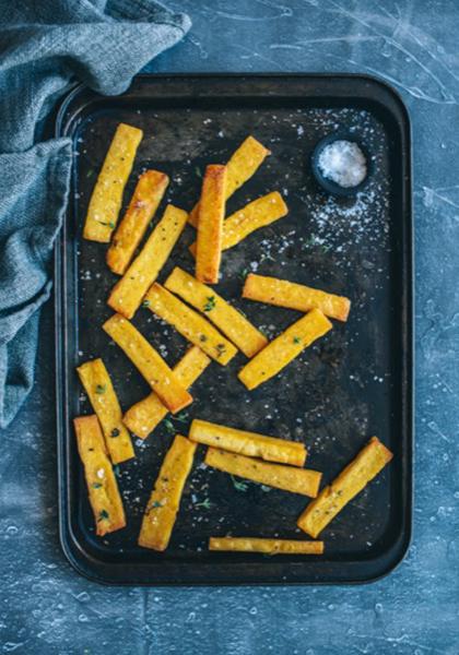 Frites de polenta