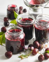 Confiture de cerises à l’ancienne