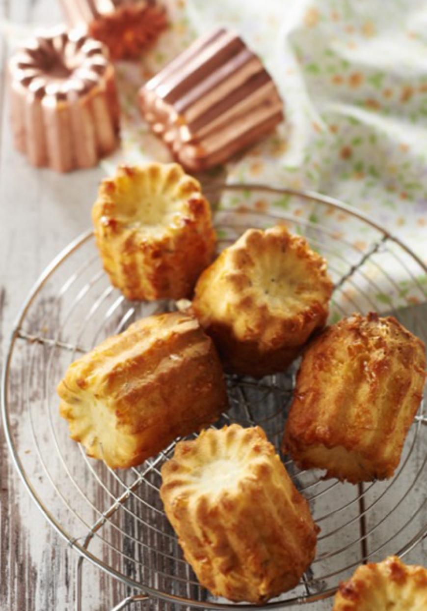 Cannelés au Beaufort