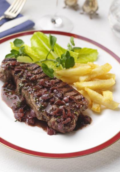 Entrecôte sauce bordelaise