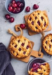 Tartelettes croisillons aux cerises