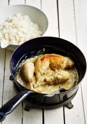 Poulet créole coco citron vert