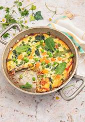 Clafoutis de légumes