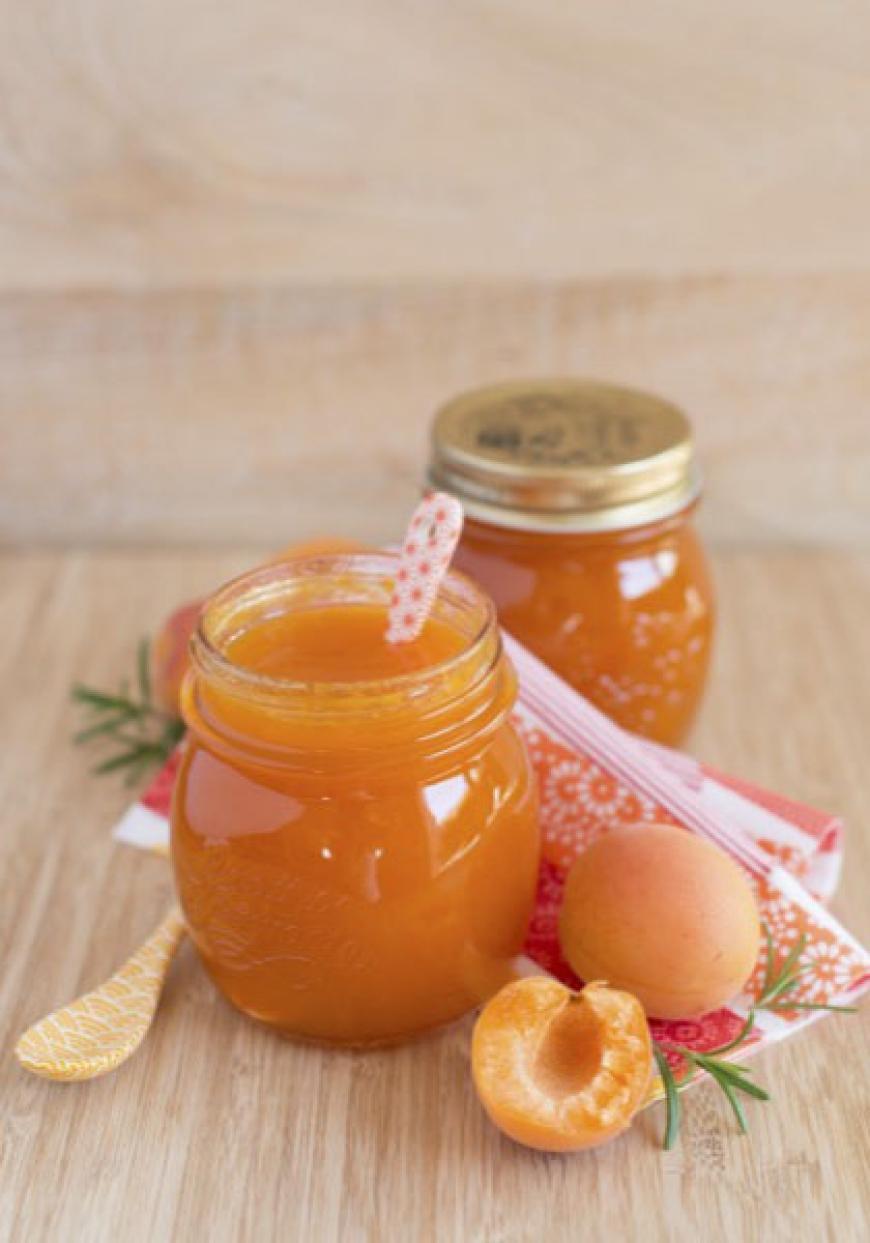 Confiture d&#039;abricots