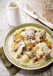 Blanquette de veau aux légumes