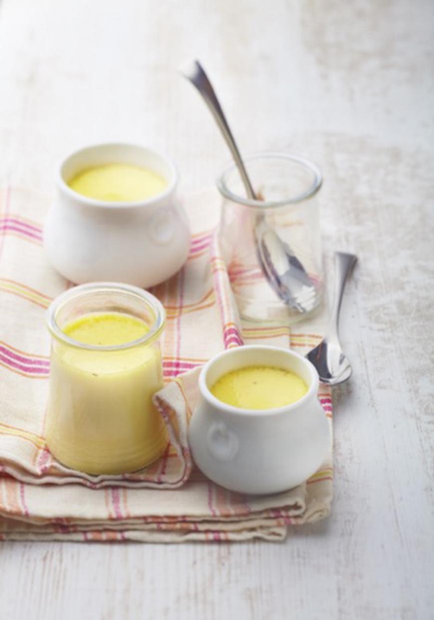 Petits pots de crème à la vanille