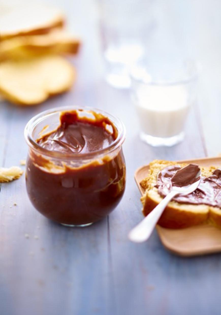 Pâte à tartiner au chocolat