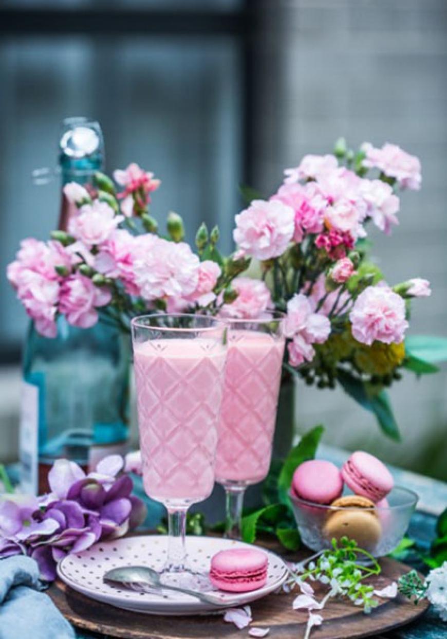 Lassi à la rose