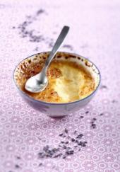 Crème brûlée à la lavande