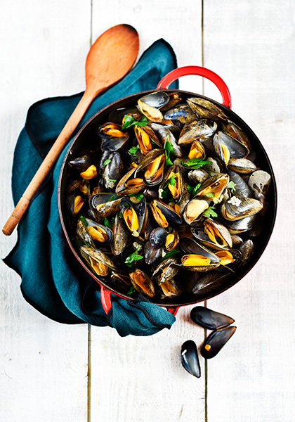 Moules marinières de la Brasserie de Lille