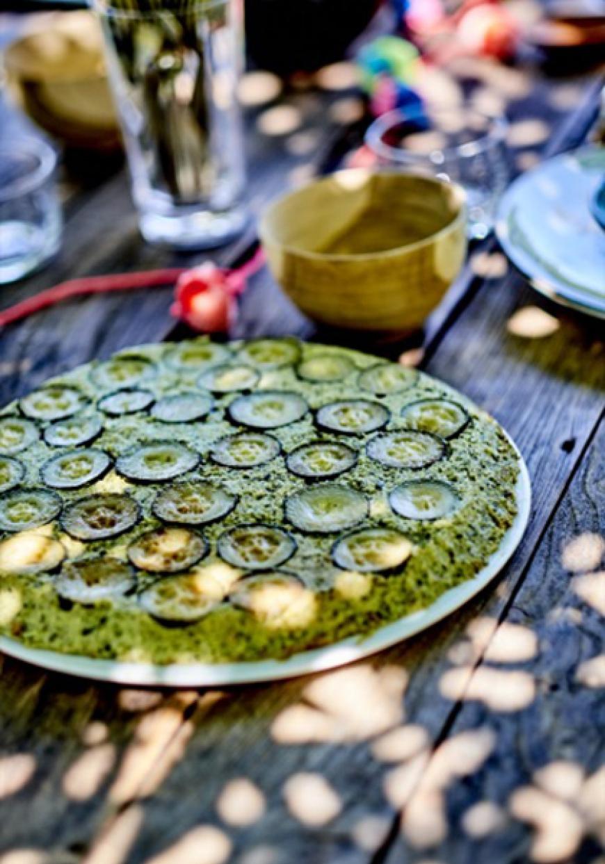 Gâteau de courgettes