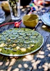 Gâteau de courgettes