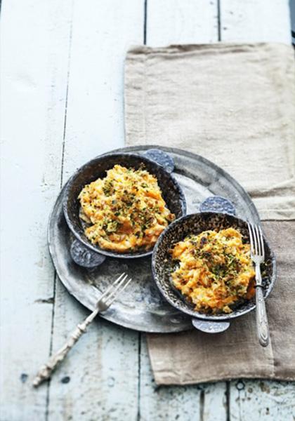 Brandade de lieu à la patate douce