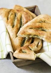 Fougasse au roquefort