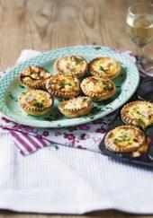 Mini quiches lorraines