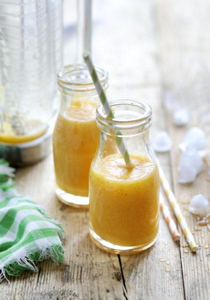 Smoothie pêche melon