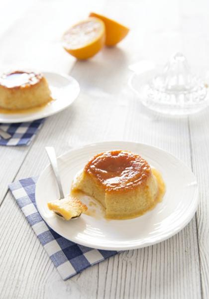 Pudin de naranja (flan portugais à l’orange)