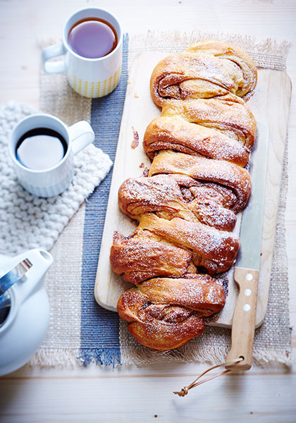 Brioche à la cannelle