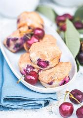 Bouchées aux cerises