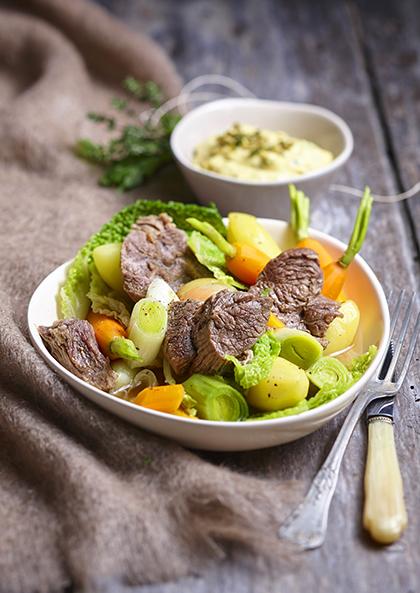 Pot au feu aux épices