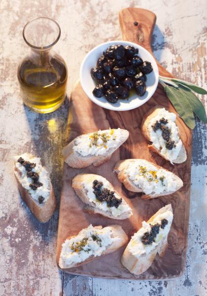 Croûtons à la brandade de Nîmes