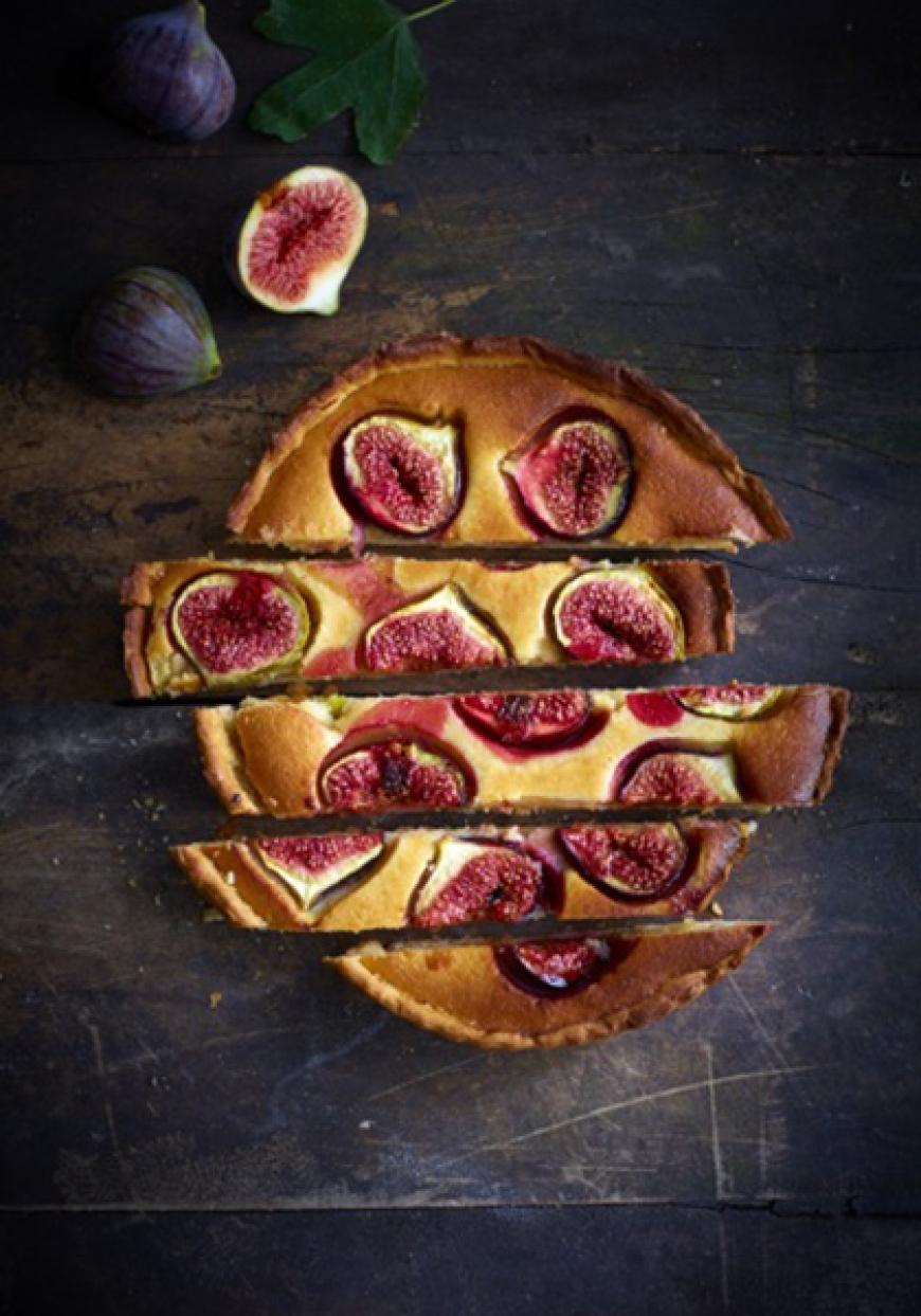 Tarte aux figues