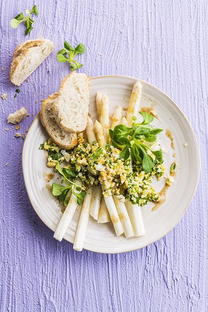 Asperges à la flamande