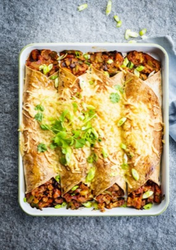 Enchiladas au bœuf